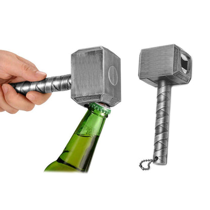 Thor Hammer Mjolnir Inspired Bottle Opener Silver __stock:850 Kitchen & Dining Low stock refund_fee:800