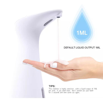 Touch-Free Automatic Soap and Hand Sanitizer Dispenser Infrared Soap Dispenser __stock:450 Bath refund_fee:800 Warranty