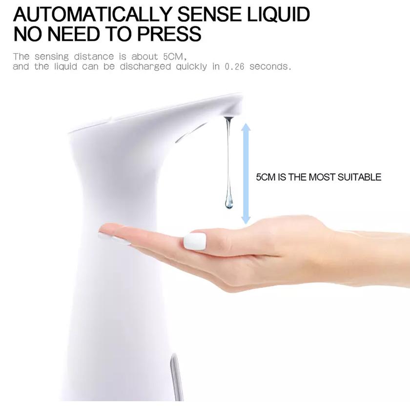 Touch-Free Automatic Soap and Hand Sanitizer Dispenser Infrared Soap Dispenser __stock:450 Bath refund_fee:800 Warranty