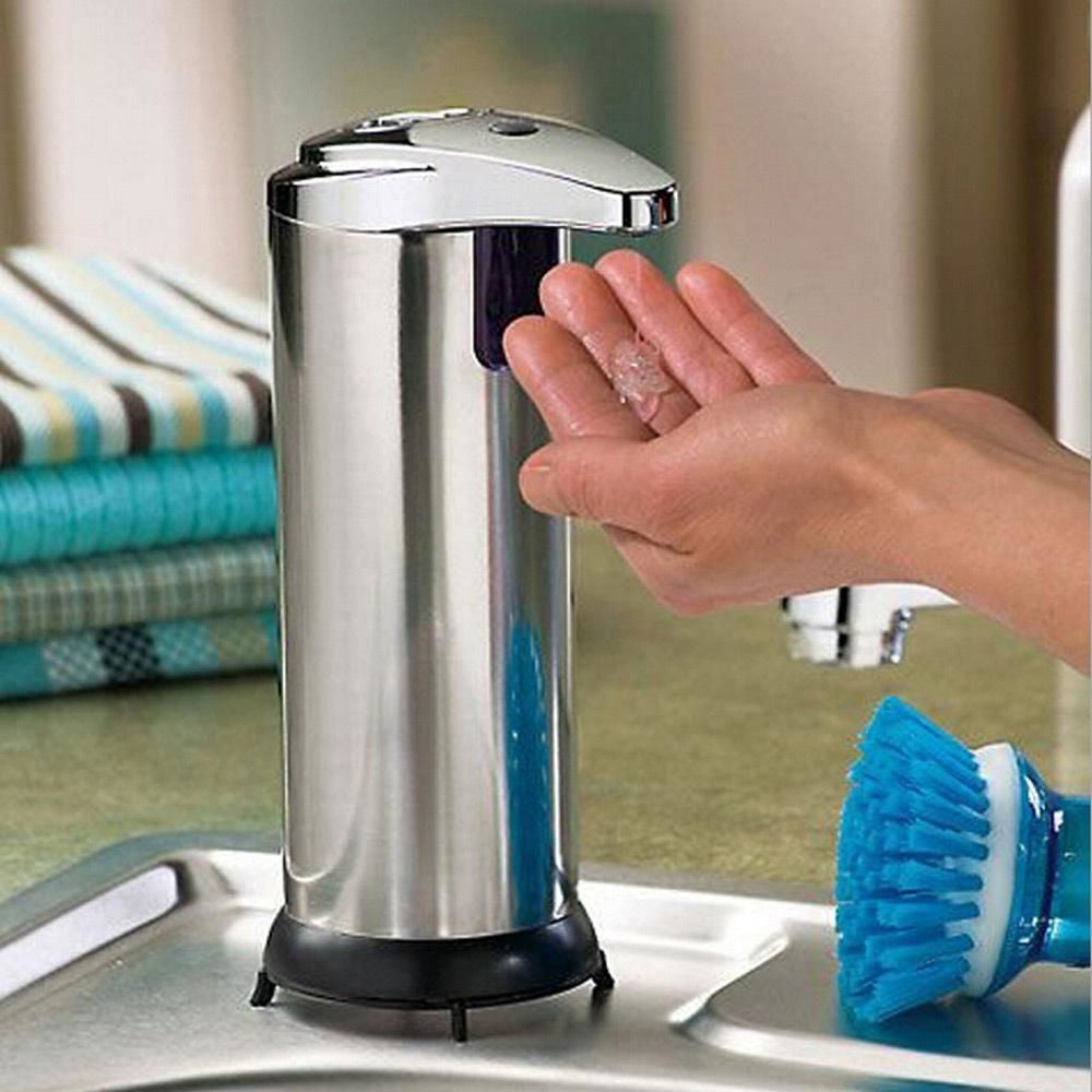 Touch-free Motion Activated Soap Dispenser Kitchen & Dining refund_fee:800 Warranty