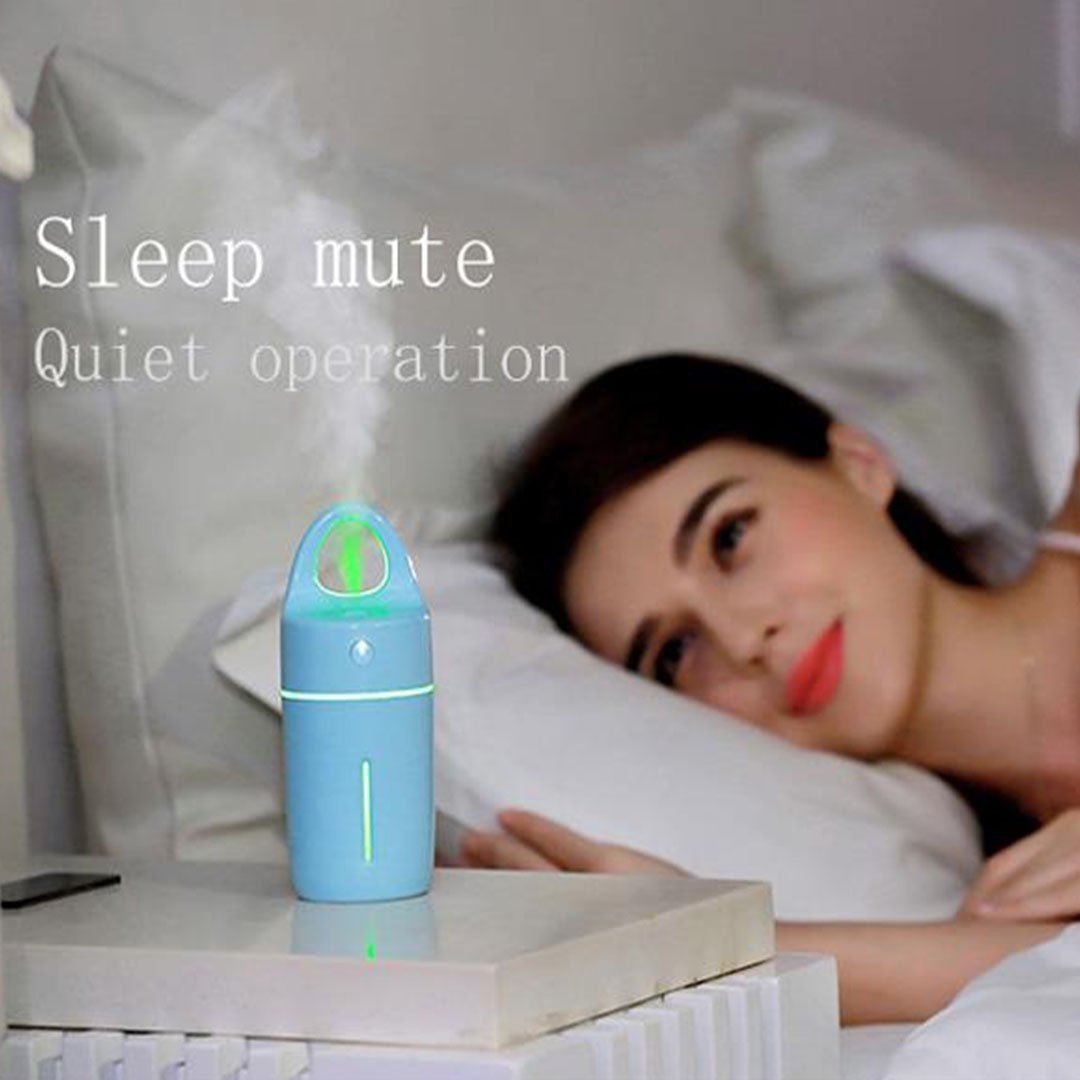 USB Humidifier Air Aroma Diffuser Mist Maker Bedding smart home