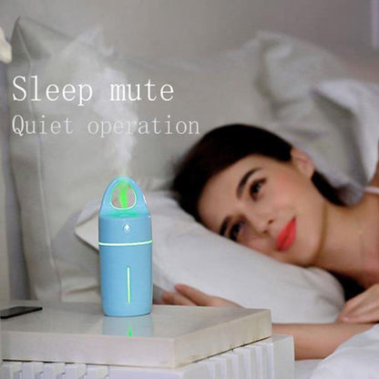 USB Humidifier Air Aroma Diffuser Mist Maker Bedding smart home