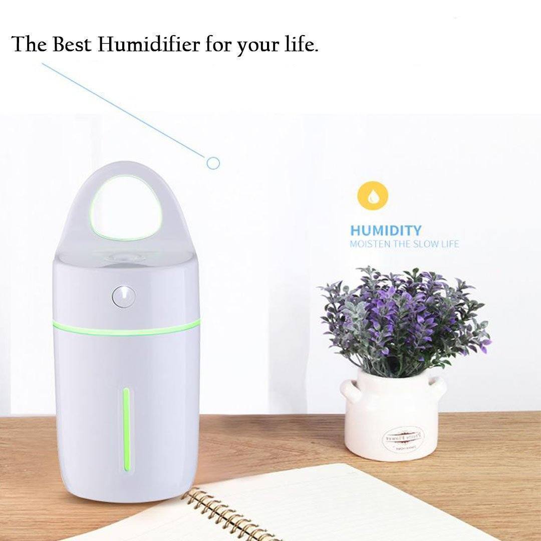 USB Humidifier Air Aroma Diffuser Mist Maker Bedding smart home