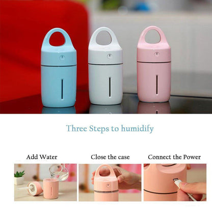 USB Humidifier Air Aroma Diffuser Mist Maker Bedding smart home