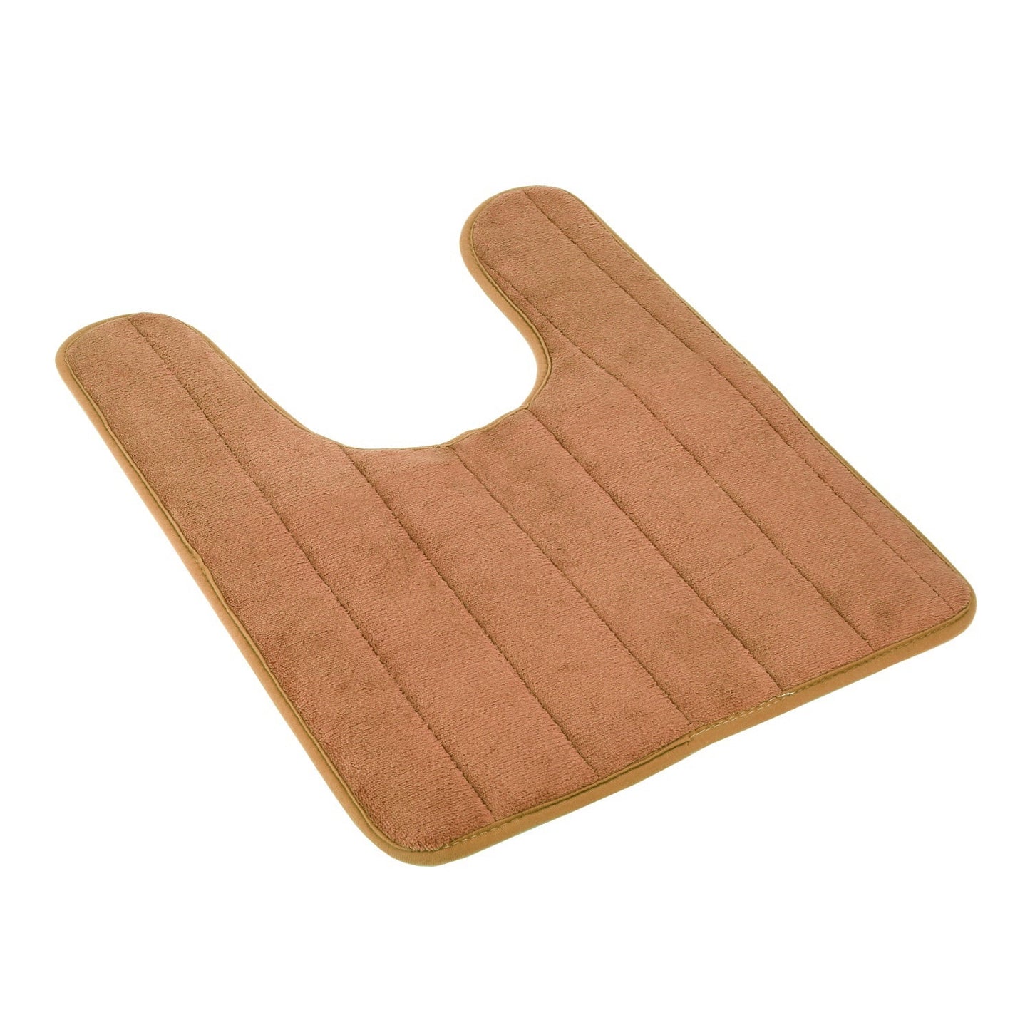 U Shaped Non-slip Toilet Mat Coffee __stock:100 Bath refund_fee:800