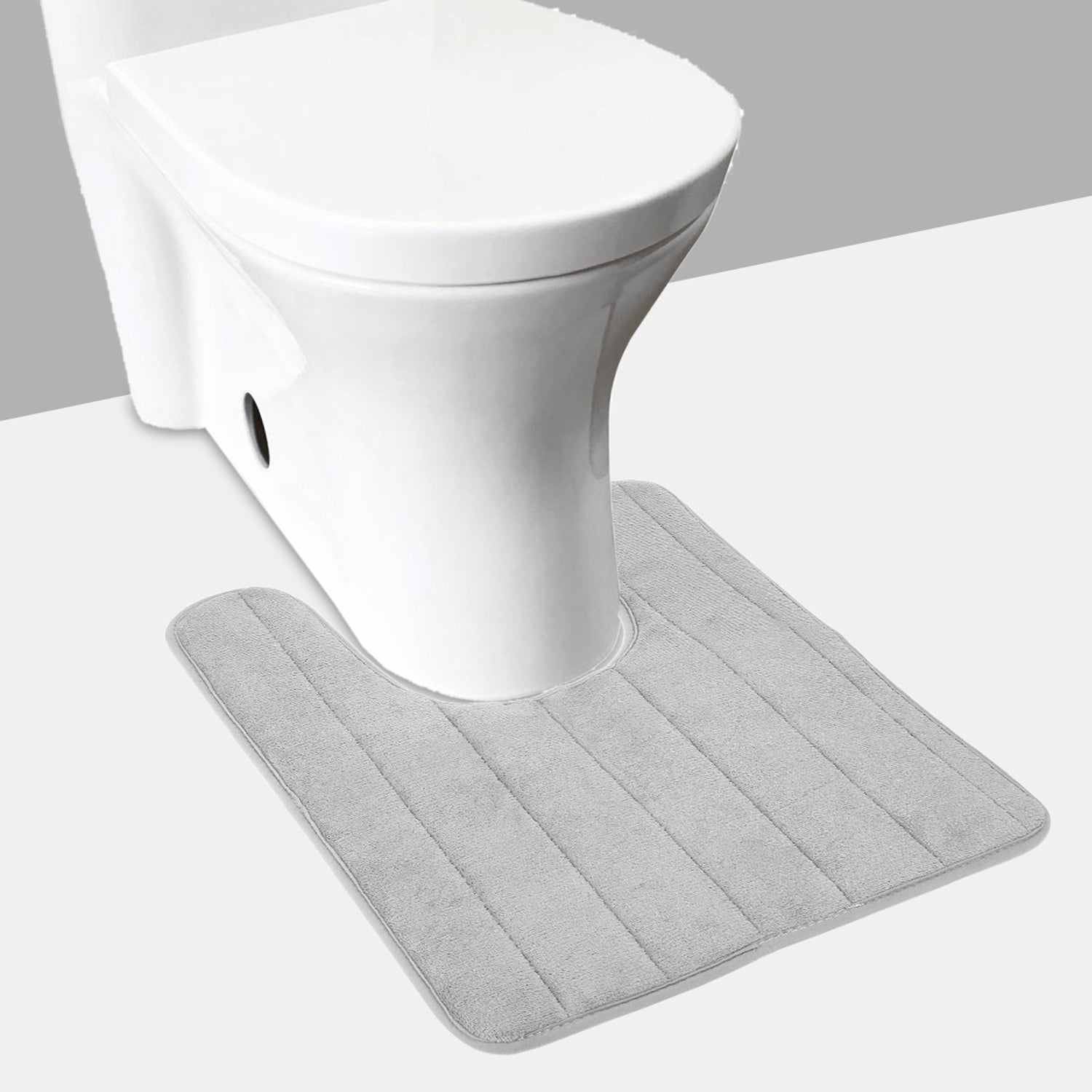 U Shaped Non-slip Toilet Mat __stock:100 Bath refund_fee:800