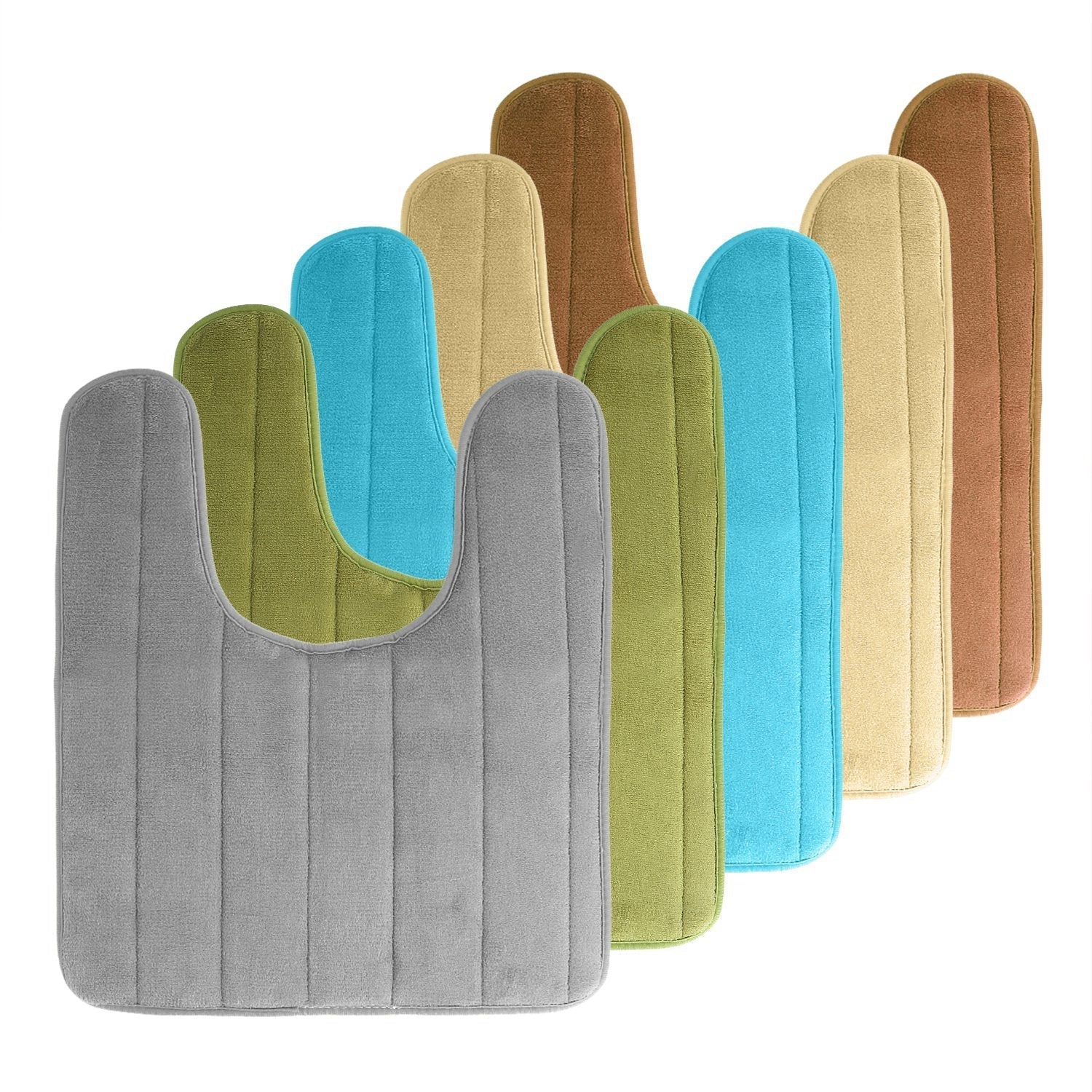 U Shaped Non-slip Toilet Mat __stock:100 Bath refund_fee:800