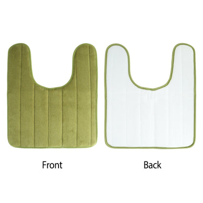 U Shaped Non-slip Toilet Mat __stock:100 Bath refund_fee:800