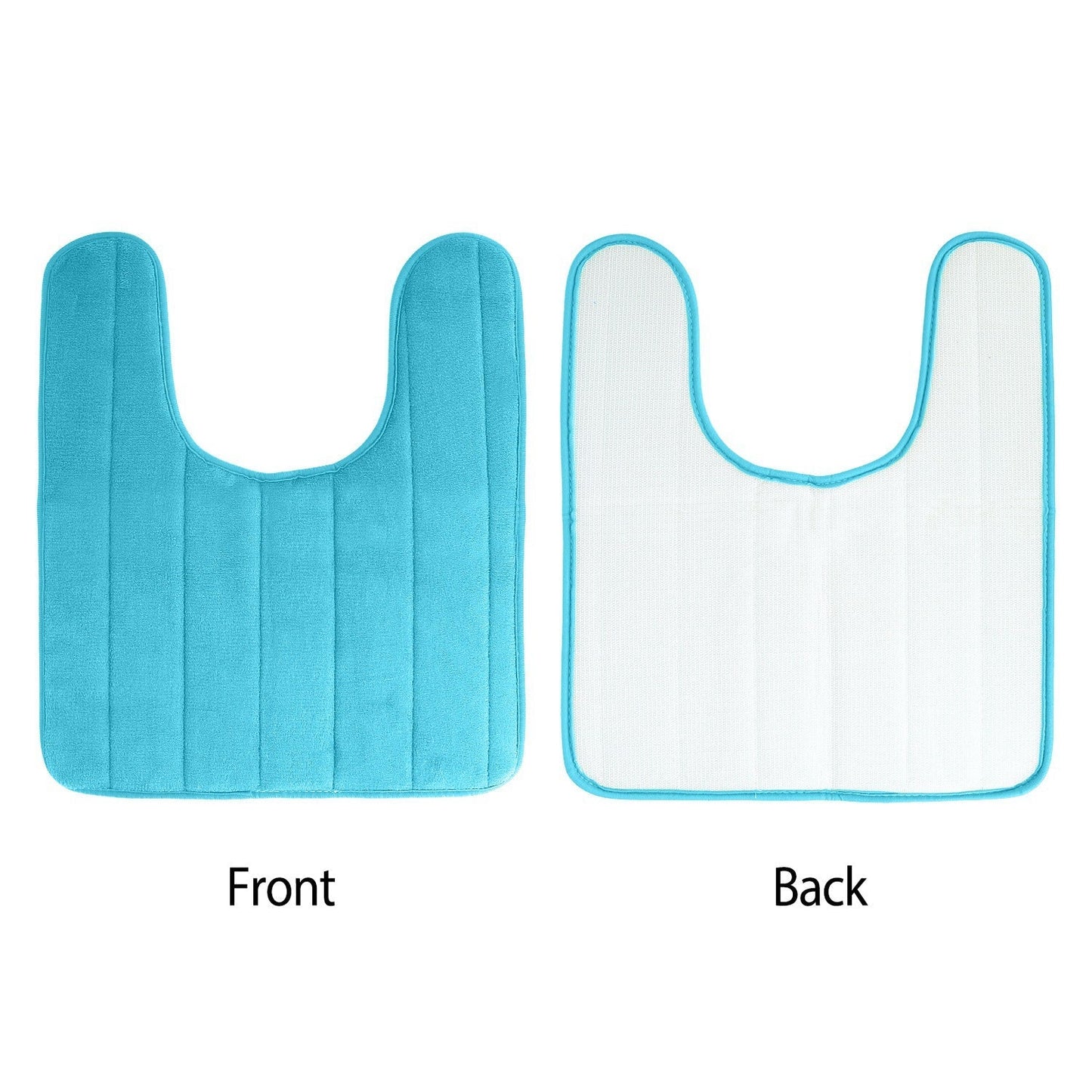 U Shaped Non-slip Toilet Mat __stock:100 Bath refund_fee:800