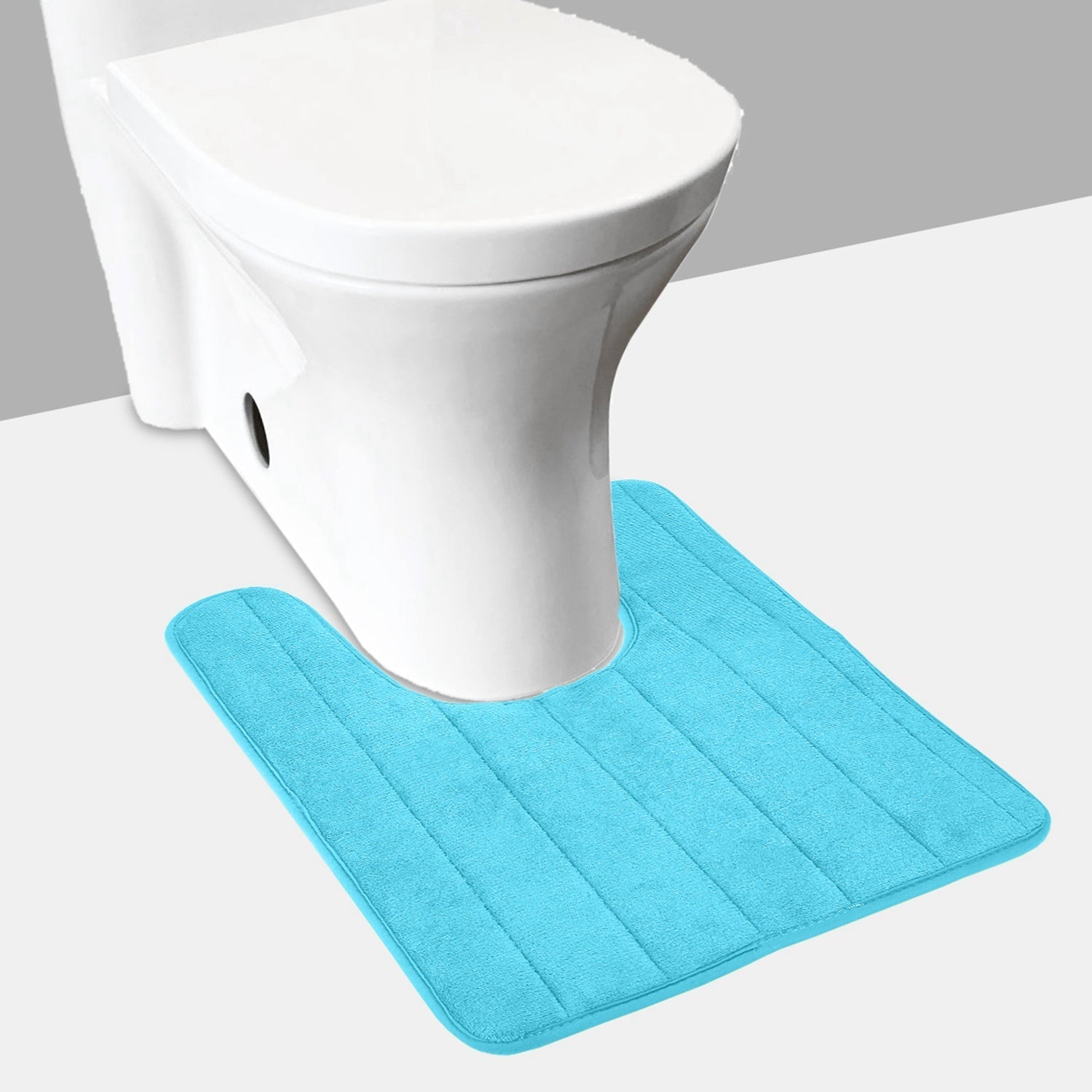 U Shaped Non-slip Toilet Mat __stock:100 Bath refund_fee:800