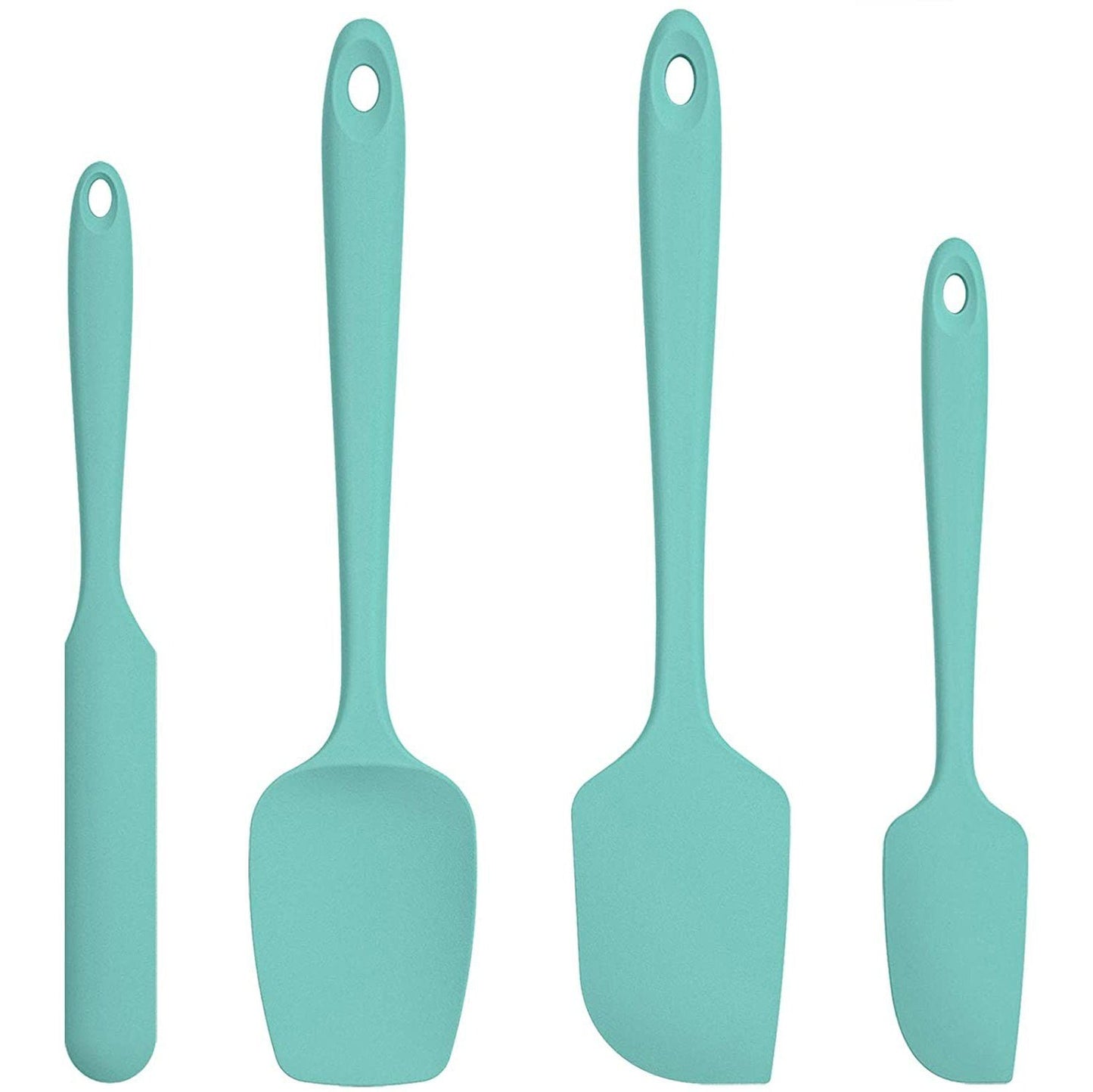 U-Taste Silicone Spatula Set with 480 Degrees Fahrenheit Heat Resistant Teal __stock:500 Kitchen & Dining refund_fee:800