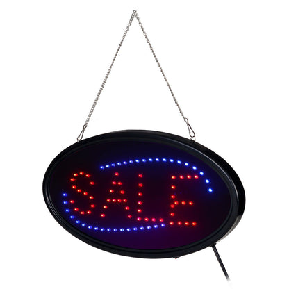 Ultra Bright Open Sign Neon LED Light Animated Motion Flash Business Ad Board __stock:50 Indoor Lighting refund_fee:1200 Warranty