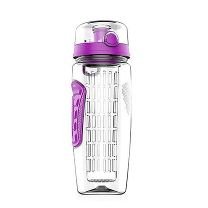 Ultra Portable Fruit Infusing Water Bottle 32oz Purple __stock:50 Kitchen & Dining refund_fee:800