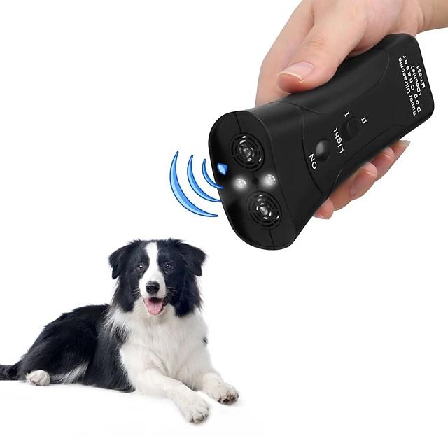 Ultrasonic Aggressive Animal Attacks Repeller Flashlight Pest Control refund_fee:800 Warranty