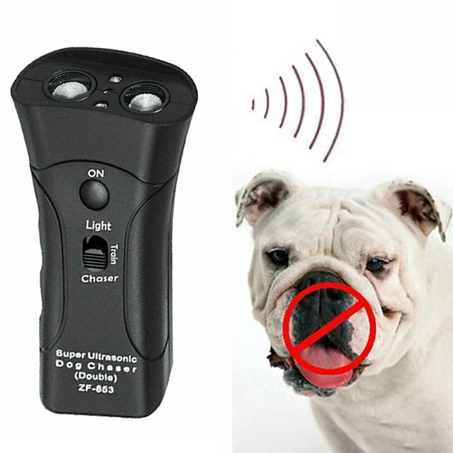 Ultrasonic Aggressive Animal Attacks Repeller Flashlight Pest Control refund_fee:800 Warranty