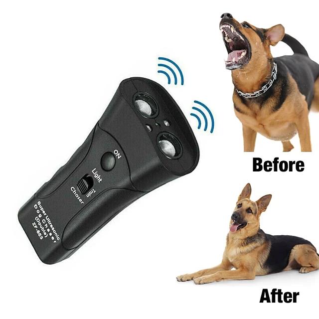 Ultrasonic Aggressive Animal Attacks Repeller Flashlight Pest Control refund_fee:800 Warranty