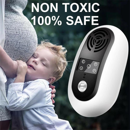 Ultrasonic Pest Control Noiseless Plug In Repellent Low stock Pest Control refund_fee:800 Warranty