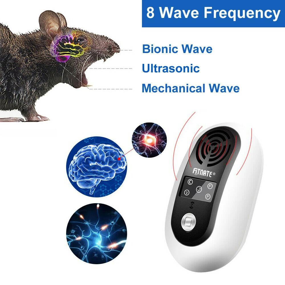 Ultrasonic Pest Control Noiseless Plug In Repellent Low stock Pest Control refund_fee:800 Warranty