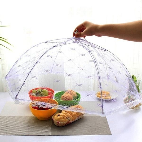 Umbrella Style Food Covers __stock:350 Kitchen & Dining refund_fee:800