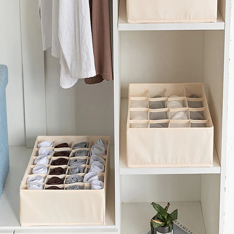 Underwear Bra Socks Storage Box __stock:200 Closet & Storage refund_fee:800