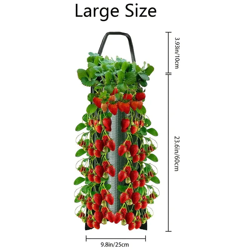 Upside Down Tomato Grow Bag __stock:200 Garden & Patio refund_fee:800