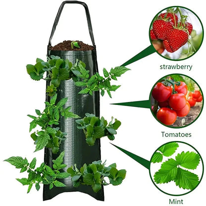 Upside Down Tomato Grow Bag __stock:200 Garden & Patio refund_fee:800