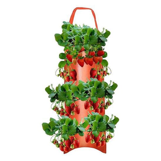 Upside Down Tomato Grow Bag Red __stock:200 Garden & Patio refund_fee:800