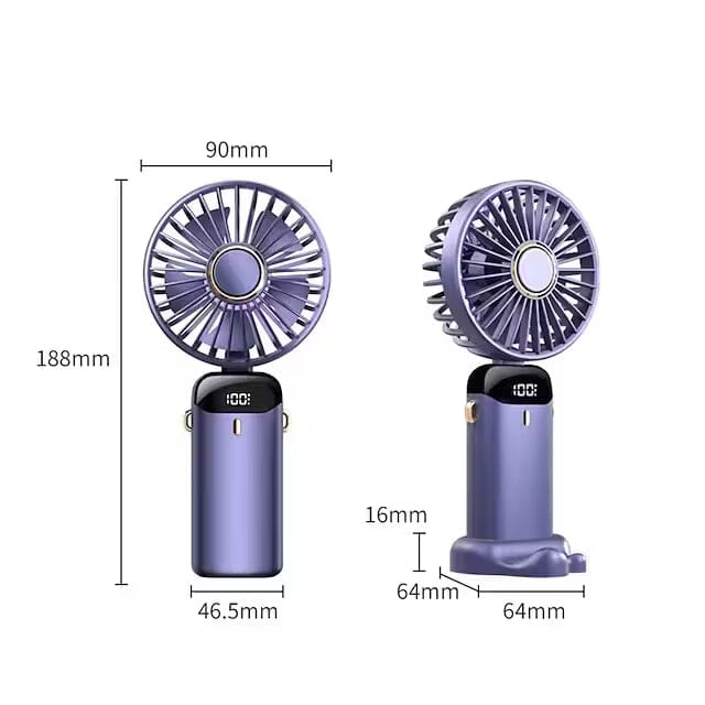 USB Handheld Small Fan Mini Portable Fan __stock:200 Household Appliances refund_fee:800 Warranty