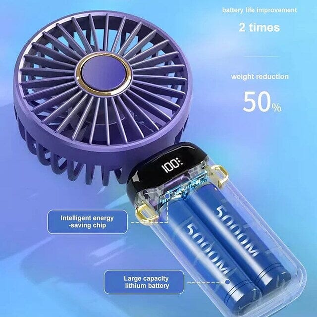 USB Handheld Small Fan Mini Portable Fan __stock:200 Household Appliances refund_fee:800 Warranty