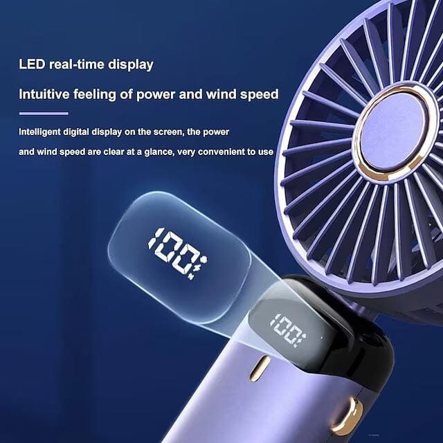 USB Handheld Small Fan Mini Portable Fan __stock:200 Household Appliances refund_fee:800 Warranty