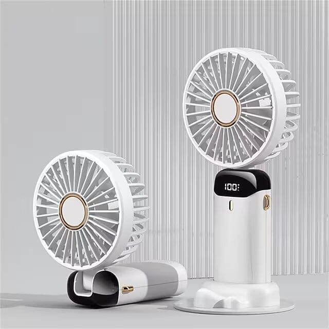 USB Handheld Small Fan Mini Portable Fan White __stock:200 Household Appliances refund_fee:800 Warranty