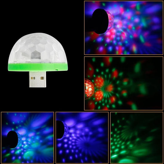 USB Mini Mushroom Light Holiday Indoor Lighting refund_fee:800 Warranty