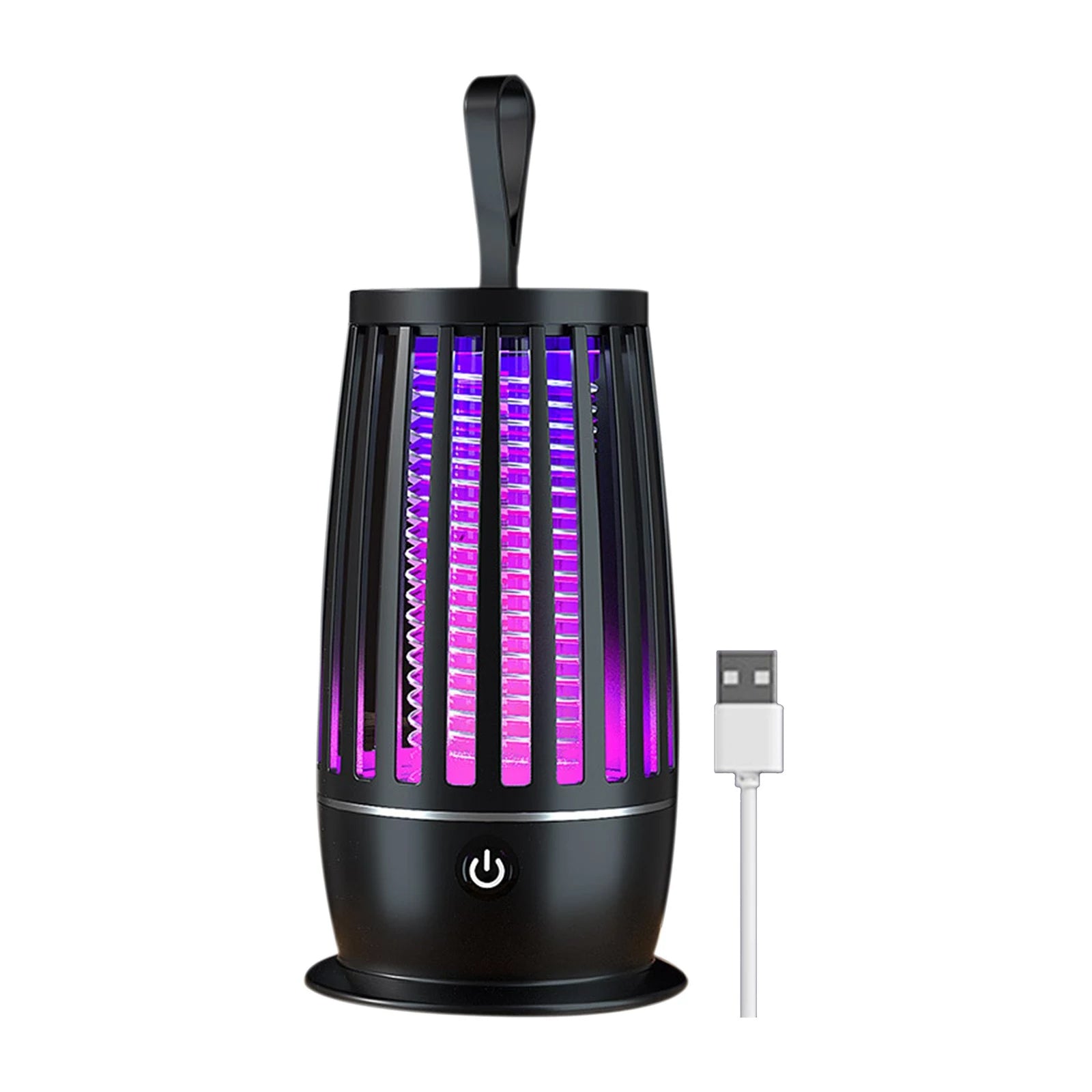 USB Mosquito Killer with Warm White Night Light Black __stock:200 Pest Control refund_fee:800 Warranty