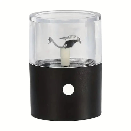 USB Power Saving Plastic Household Spice Grinder Black __stock:200 Kitchen & Dining refund_fee:800 Warranty