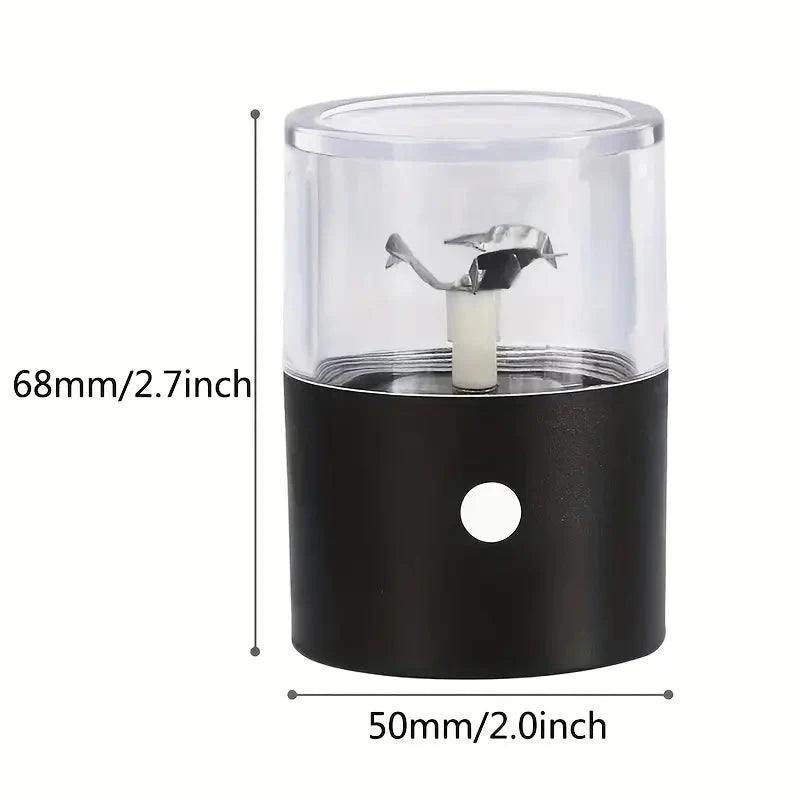 USB Power Saving Plastic Household Spice Grinder __stock:200 Kitchen & Dining refund_fee:800 Warranty