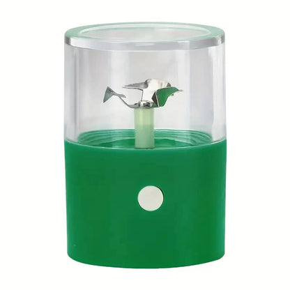 USB Power Saving Plastic Household Spice Grinder Green __stock:200 Kitchen & Dining refund_fee:800 Warranty