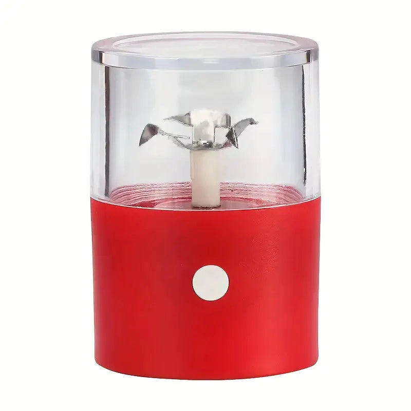 USB Power Saving Plastic Household Spice Grinder Red __stock:200 Kitchen & Dining refund_fee:800 Warranty