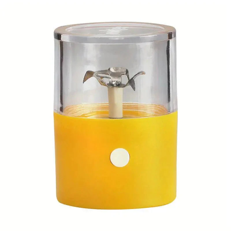 USB Power Saving Plastic Household Spice Grinder Yellow __stock:200 Kitchen & Dining refund_fee:800 Warranty