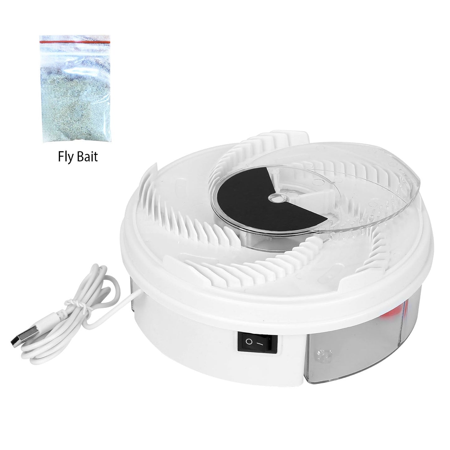 USB powered Electric Fly Trap Automatic Flycatcher __stock:100 Pest Control refund_fee:1200 Warranty