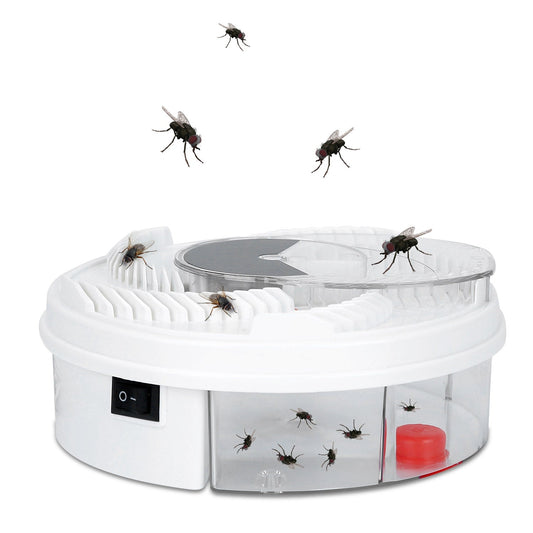 USB powered Electric Fly Trap Automatic Flycatcher __stock:100 Pest Control refund_fee:1200 Warranty