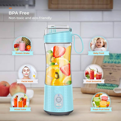 USB Rechargeable Portable Blender Kitchen & Dining refund_fee:1200