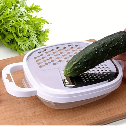 Vegetable Cutter With Lid And Drainer Basket __stock:200 Kitchen & Dining refund_fee:800