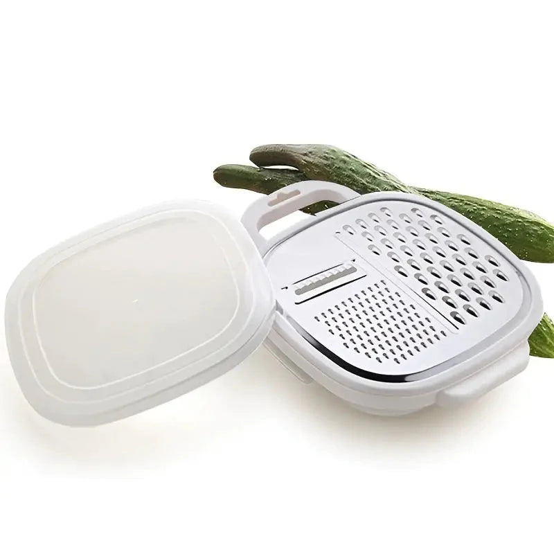 Vegetable Cutter With Lid And Drainer Basket __stock:200 Kitchen & Dining refund_fee:800