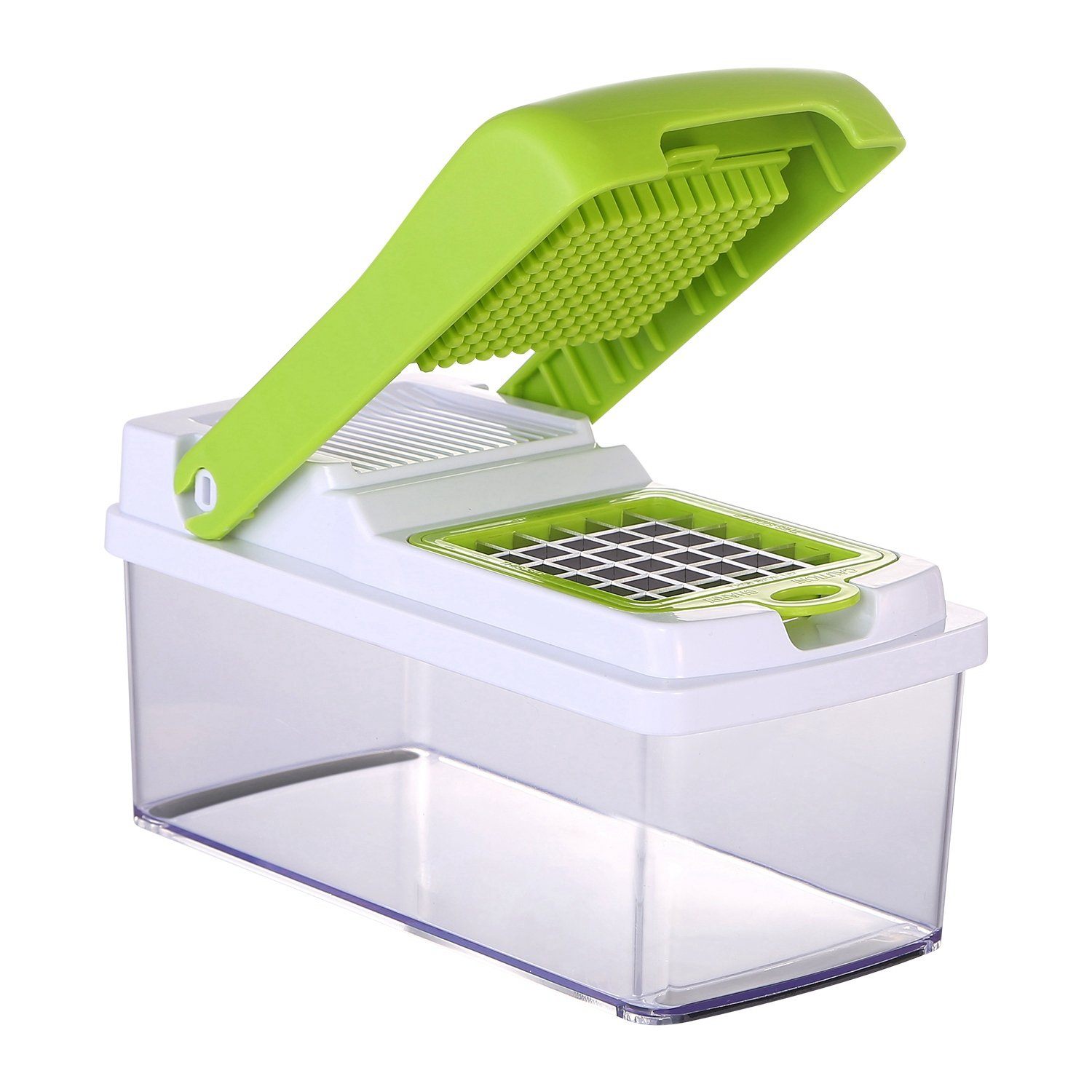 Vegetable Slicer Set with 3 Blades Stainless Steel Food Chopper __stock:100 Kitchen & Dining refund_fee:1200