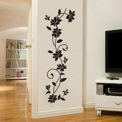 Vinyl Home Decoration Wall Sticker Black __stock:500 Furniture and Décor refund_fee:800 show-color-swatches