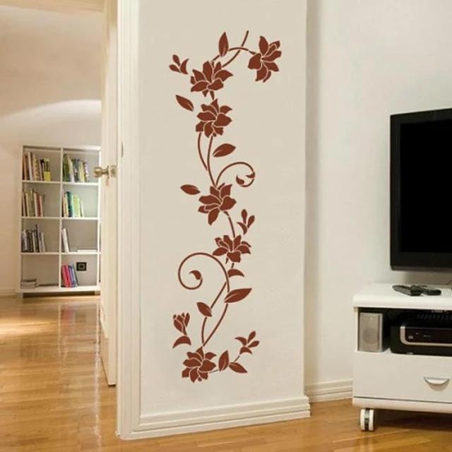 Vinyl Home Decoration Wall Sticker Coffee __stock:500 Furniture and Décor refund_fee:800 show-color-swatches