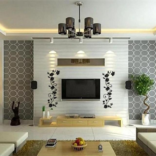 Vinyl Home Decoration Wall Sticker __stock:500 Furniture and Décor refund_fee:800 show-color-swatches