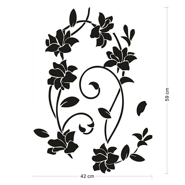 Vinyl Home Decoration Wall Sticker __stock:500 Furniture and Décor refund_fee:800 show-color-swatches