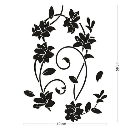 Vinyl Home Decoration Wall Sticker __stock:500 Furniture and Décor refund_fee:800 show-color-swatches