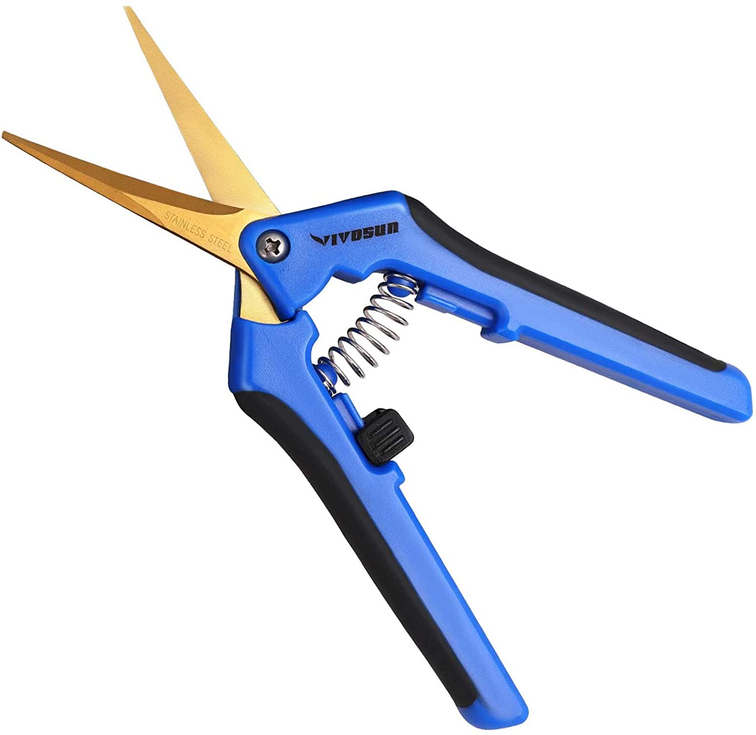 VIVOSUN Gardening Hand Pruner Blue __stock:500 Garden & Patio refund_fee:800